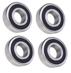 (4 Each) 1635-2RS Sealed Radial Ball Bearing 3/4 ID X 1-3/4 OD X 1/2 Wide