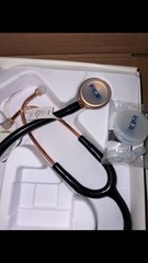 MDF Instruments MDF 797 Stainless Steel Procardial Stethoscope Cardiology Black