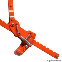 Miyake Fence Wire Stretcher Tool – Barb Wire Tightener & Splicer – Fence Repair