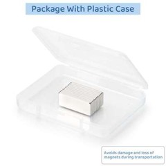10/50/100pcs Super Strong Block Fridge Magnets Rare Earth Neodymium 25x8x2mm N45