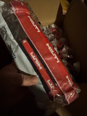Case of 25 Hilti adh RE500-V3 330m1 Injectable Epoxy Mortar 11.1 oz Exp 1/31/26