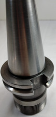 CAT40 TG100 Collet Chuck Tool Holder Techleader 3.25″ Projection With Nut CNC