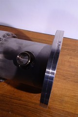 Large Volume High Vacuum Chamber Conflat MDC Huntington Multiport Chamber