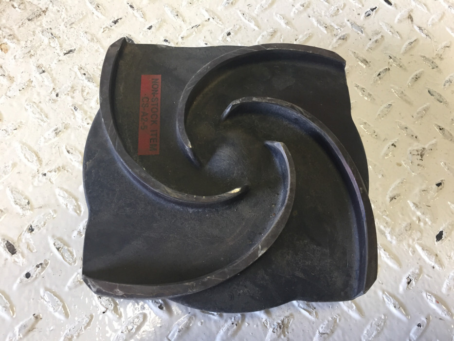 Blackmer System 1-LD17 1×2-10 Centerline Impeller, 8.25″ dia, CD4M, #93190