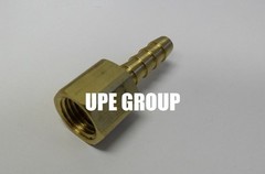 1/4 HOSE BARB X 1/4 FEMALE NPT Brass Pipe Fitting NPT Thread Gas Fuel Water Air