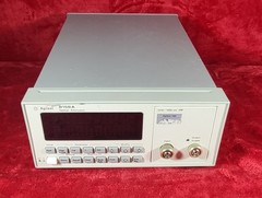 Agilent 8156A Optical Attenuator 1310/1550nm SM Option 100 – Powers On