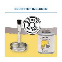 Gasoila Thread Sealant JC-30, High-Fill for Extreme Temperatures, Metal & PVC…