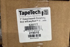 TapeTech EasyClean 7″ Finishing Box – EZ07TT