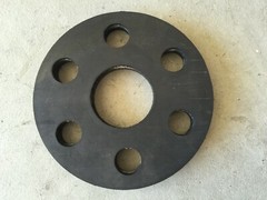 Land Pride Rotary Cutter Flex Coupler Rubber disc, pad, 178527 Free ship