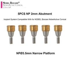 US Overdenture Locator Abutment – Compatible with Nobel CC / Hiossen / Osstem