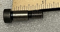 5/16″ X 1/2″ Shoulder (Stripper) Bolt, 1/4-20 Thrd, Holo-Krome/Allen, New, 1/lot