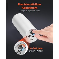 Air Assist Adjustable 30 L/min Air Pump Kit for Laser Engraver and Cutter≥ 20W