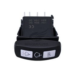 Windshield Wiper Control Switch 710004941 for Can-Am 2016 Defender