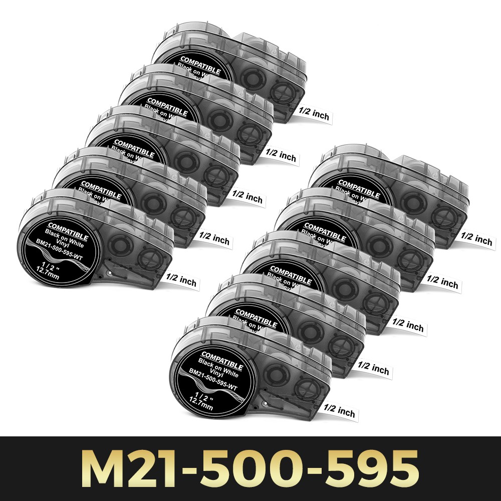 Compatible BMP21-PLUS M21-750-595-WT M21-750-499 M21-750-427 Label tape