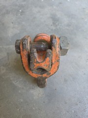 Preformed Line Products PE-0300 Pulling Eye 3000 lb Work Load For Anchors