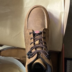 BRUNT Marin 6″ Comp Toe Waterproof Work Boots Brown Men’s 9D EH BRF10001-001