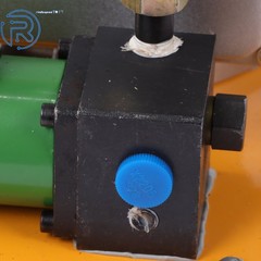 Electric Hydraulic Pump 10000 PSI 750W 8L Solenoid Valve Single Acting Oil Pump