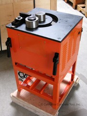 CCTI Electric Rebar Bender with Metal Stand RB-258A for upto #8(1 Inch)Rebar-NEW