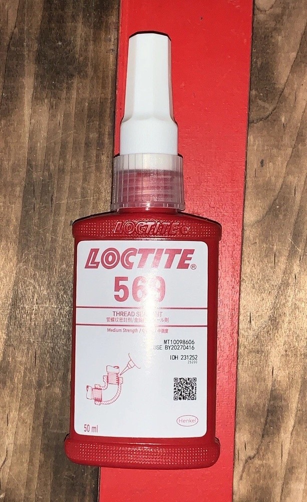 Loctite 569 50mL Thread Sealant 1.69 FL OZ