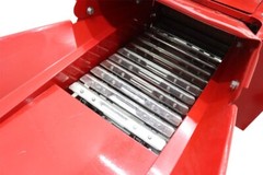 Dry-Wet Straw Hay Cutter Crusher Grain Grinder with Conveyor&Dust Collector 220V