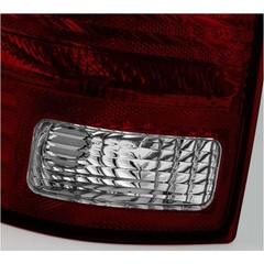 2pcs Rear Taillights Clear Lens Red Housing for Explorer 2002-2005 127-8322