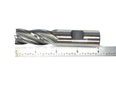 19.00 mm 4 FLUTE SINGLE END COBALT END MILL 3/4″ SHANK OSG 5813100