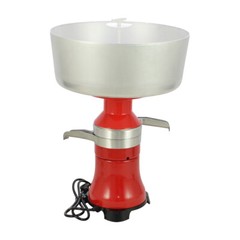 Electric Fresh Milk Cream Centrifugal Separator 100L/H Metal Speed Adjustable