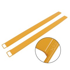 Forklift Extensions 84”*4.5″ Heavy Duty Steel Pallet Fork Extensions
