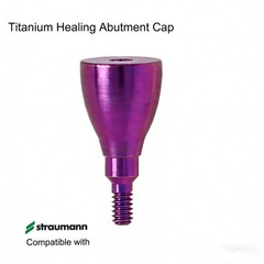 20Pcs US Dental Healing Abutment NC/RC Healing Closure Cap Fit Straumann ITI BL