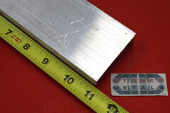 3/4″ X 2-1/2″ ALUMINUM 6061 FLAT BAR 11″ long T6 Solid Extruded Mill Stock New