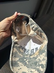 Rothco Army Deluxe ACU Digital Camo Low Profile Embroidered with pins