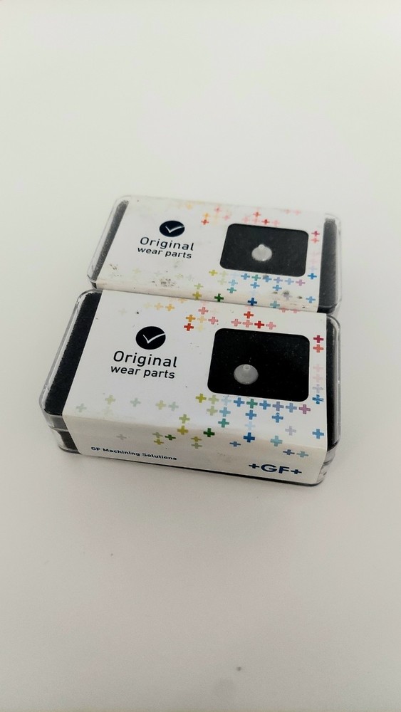 1x GF Agie Charmilles EDM 200640978 640.978 CERAMIC NOZZLE​ SLEEVE