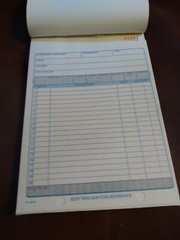 ADAMS CARBONLESS SALES ORDER BOOK 50 SETS 2 PART SIZE 5 9/16″ X 8 7/16 DC5805