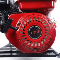 7.5HP 3 in Gasoline Semi Trash Pump Pressure Water Transfer Irrigation Drainage