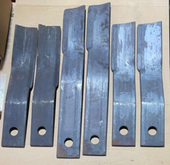 15′ Rotary Cutter Blade Set for Land Pride 820-168C -169C -170C RCM5015 RC5615 +