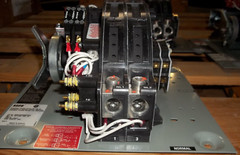 ASCO AUTOMATIC TRANSFER SWITCH D03ATS020200FGX0 200A 240V -LR (228)