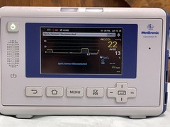 Medtronic Capnostream 35 EtCO2 PM35MN Monitor with battery
