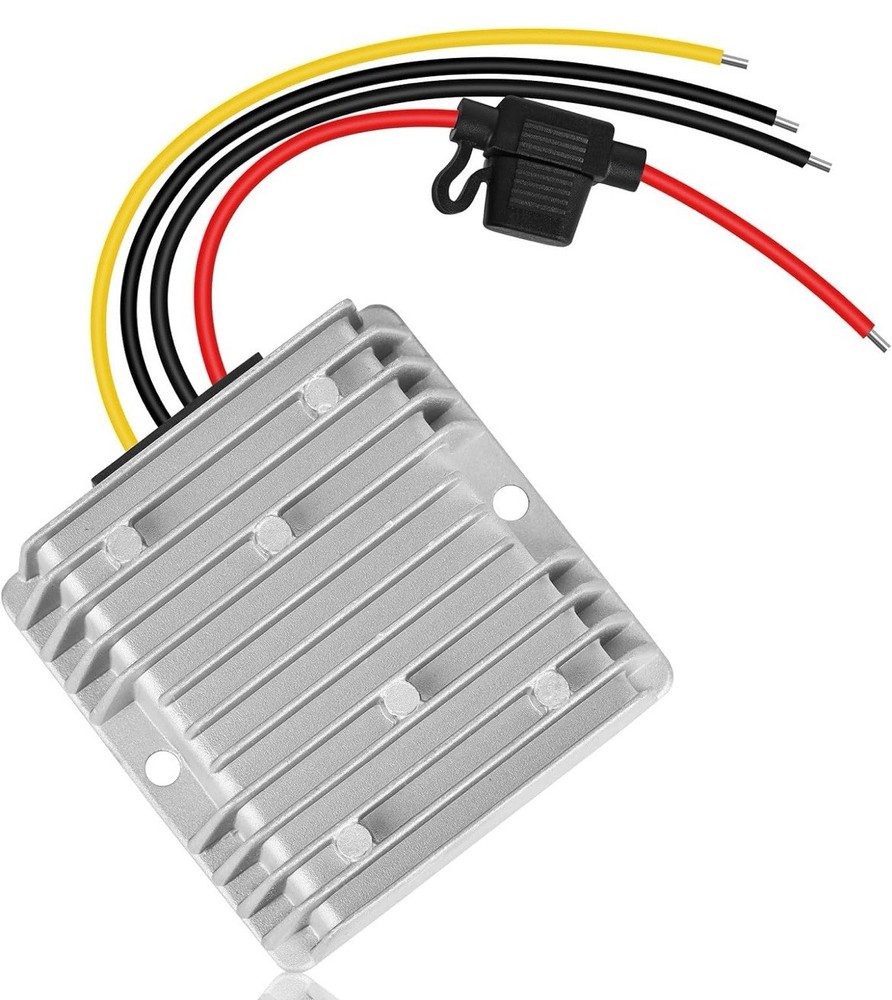 DC18V-60V to 12V Converter 20A 240W Golf Cart 24V 36V 48V Step down to 12V Conve