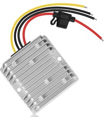 DC18V-60V to 12V Converter 20A 240W Golf Cart 24V 36V 48V Step down to 12V Conve