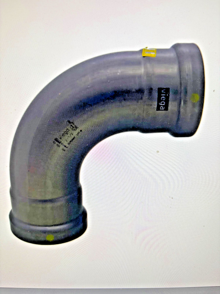 2-1/2” VIEGA 2-1/2″ MegaPressG XL 90-Degree Elbow (P3)