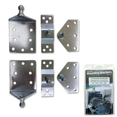 Hatchlift Mounting Brackets – Adjustable Shock Mount Kit with Ball Studs, Nyl…