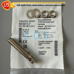 NEW Inductive Proximity Sensor Switch For Balluff BES01C7 BES 516-325-G-S4-C PNP
