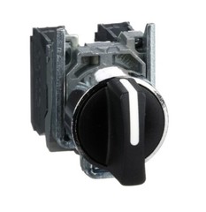 XB4BD33 SCHNEIDER Harmony, 22mm BLACK selector switch FAST SHIPPING