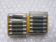 BUSSMANN MDA-5 FUSE LOT OF 2 PKG OF 5 NSMP