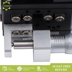 XYZ Axis Manual Precision Linear Stage 40x40mm Trimming Bearing Tuning Platform