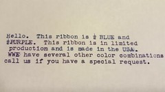 Smith Corona Sterling Automatic Electric Typewriter Ribbon 1.5 INCH SPOOLS