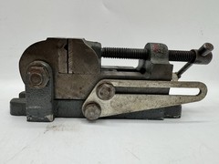 Vintage Palmgren No. X1 Tilting Machinist Drill Press Vise Made In USA