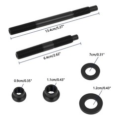 Cylinder Head Stud Bolt Kit 12-Point, Compatible with 2004-Newer LS1 LS3 5.3L 5.