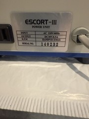 Marathon-4 Escort III Micromotor Polishing Power Unit Only, Used No Foot Pedal