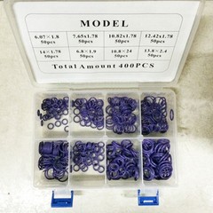 HNBR R134a O Ring Car Air Condition A/C Seal O-Rings Assortment 450pcs Set